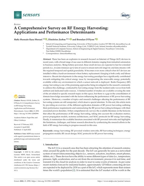 A Comprehensive Survey on RF Energy Harvesting: